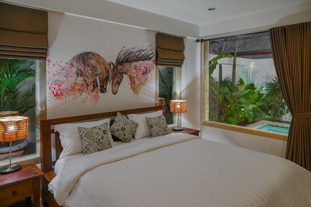 Two Lizards Beach Villas Sanur  Exterior photo
