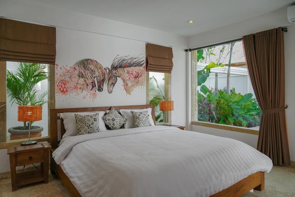 Two Lizards Beach Villas Sanur  Exterior photo