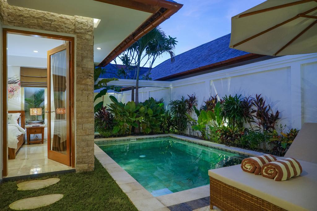 Two Lizards Beach Villas Sanur  Exterior photo