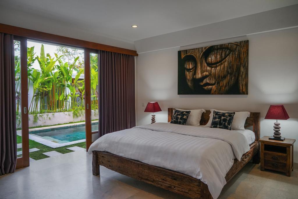 Two Lizards Beach Villas Sanur  Exterior photo