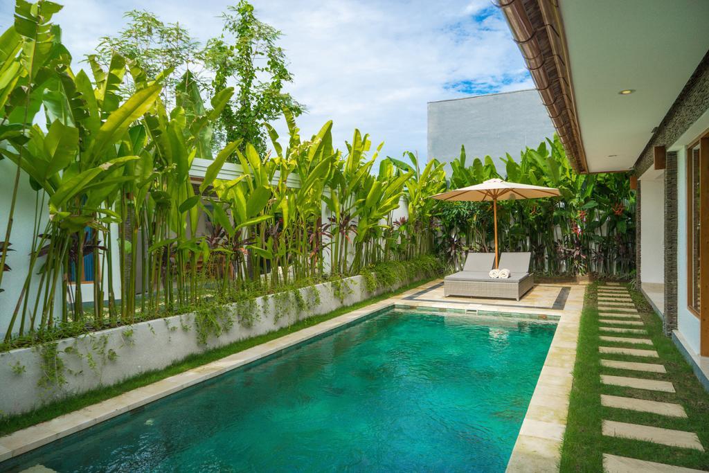 Two Lizards Beach Villas Sanur  Exterior photo